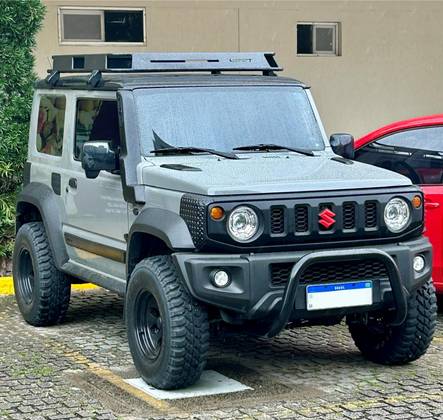 SUZUKI JIMNY 1.5 GASOLINA SIERRA 4YOU PLUS 4X4 AUTOMÁTICO SUZUKI JIMNY 1.5 GASOLINA SIERRA 4YOU PLUS 4X4 AUTOMÁTICO